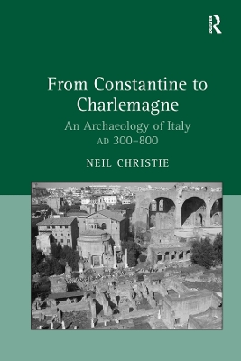 Book cover for From Constantine to Charlemagne