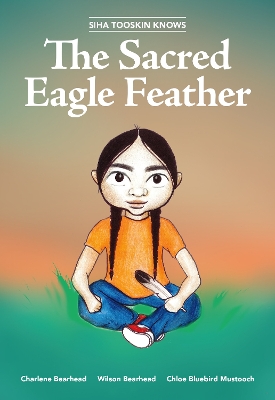 Book cover for Siha Tooskin Knows the Sacred Eagle Feather