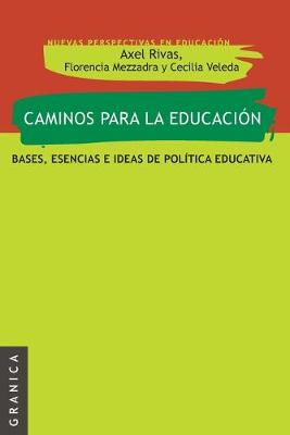 Cover of Caminos Para La Educacion