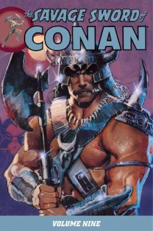 Cover of Savage Sword Of Conan Volume 9