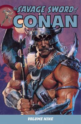 Book cover for Savage Sword Of Conan Volume 9