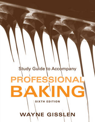 Book cover for Study Guide to accompany Professional Baking, 6e