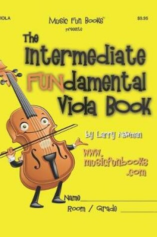 Cover of The Intermediate FUNdamental Viola Book