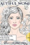 Book cover for Adult Coloring Book (Beautiful Women)