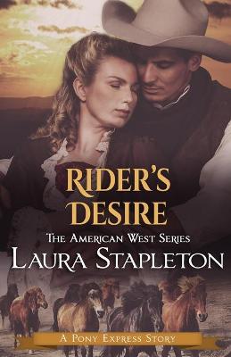Book cover for Rider's Desire