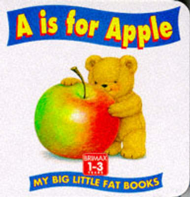 Book cover for A. is for Apple