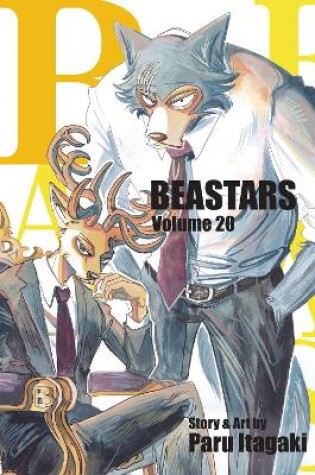 Cover of BEASTARS, Vol. 20