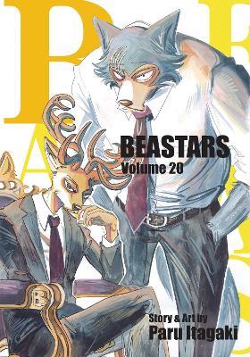 Book cover for BEASTARS, Vol. 20