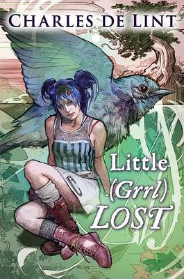 Book cover for Little (Grrl) Lost