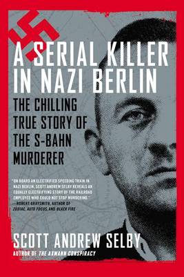 Book cover for A Serial Killer in Nazi Berlin