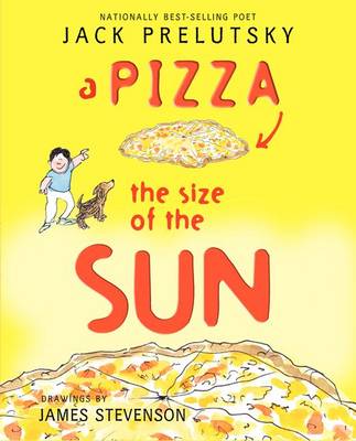 Book cover for A Pizza the Size of the Sun