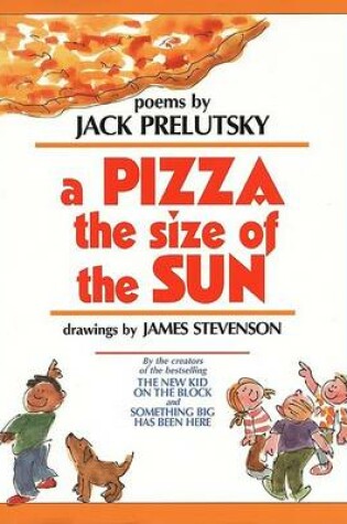 Cover of A Pizza the Size of the Sun