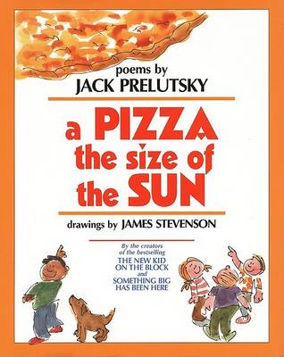 Book cover for A Pizza the Size of the Sun