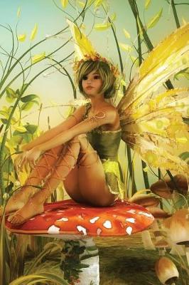 Cover of Spring Fairy on Taodstool Notebook