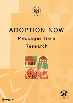 Book cover for Adoption Now