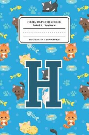 Cover of Primary Composition Notebook Grades K-2 Story Journal H