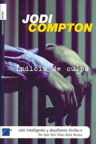 Cover of Indicio de Culpa