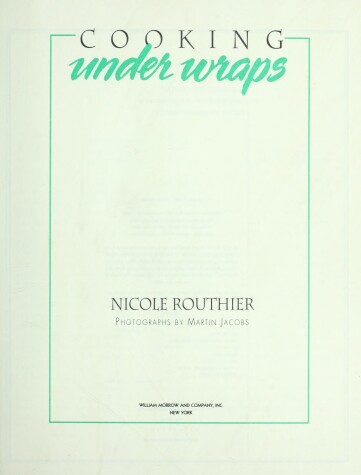 Book cover for Cooking Under Wraps