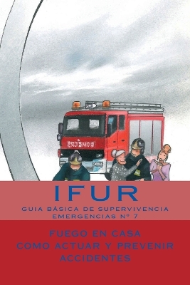 Cover of Fuego en Casa