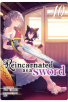 Book cover for Reincarnated as a Sword (Light Novel) Vol. 10