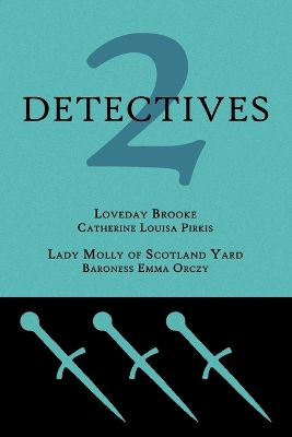 Book cover for 2 Detectives