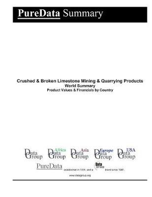 Book cover for Crushed & Broken Limestone Mining & Quarrying Products World Summary