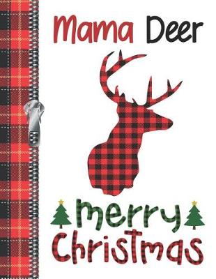 Book cover for Mama Deer Merry Christmas