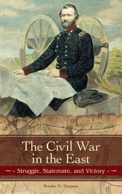Book cover for The Civil War in the East