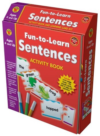 Cover of Fun-To-Learn Sentences