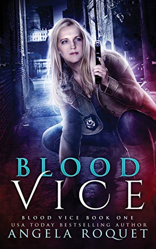 Book cover for Blood Vice