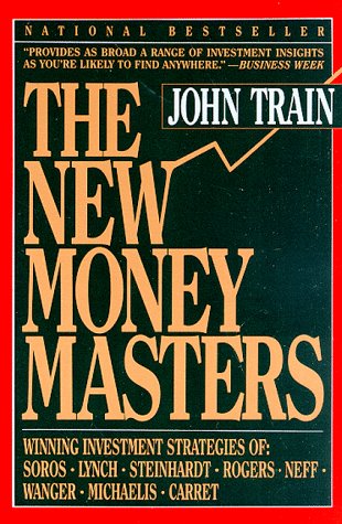 Book cover for The New Money Masters