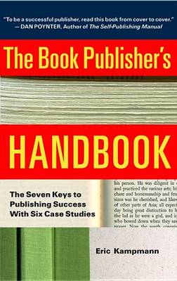 Book cover for The Book Publisher's Handbook