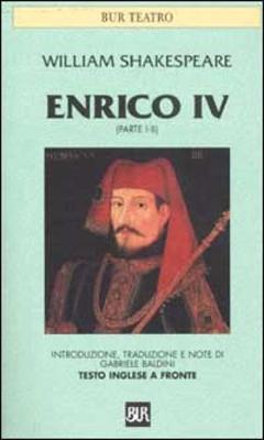 Book cover for Enrico IV Testo Inglese a Fronte