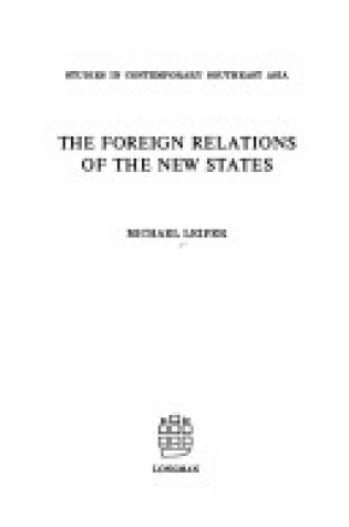 Cover of Foreign Relations for the New States