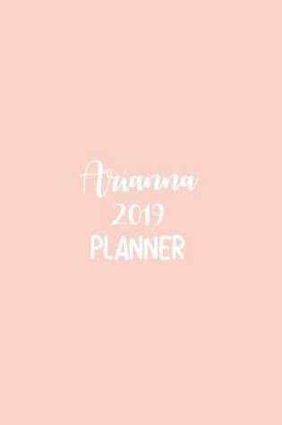 Cover of Arianna 2019 Planner