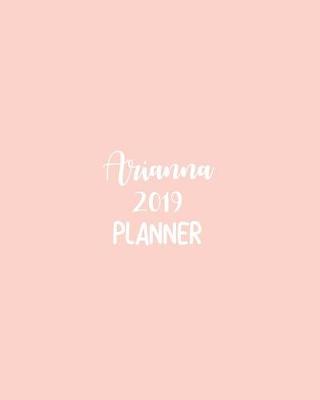 Book cover for Arianna 2019 Planner