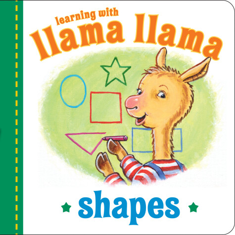 Book cover for Llama Llama Shapes