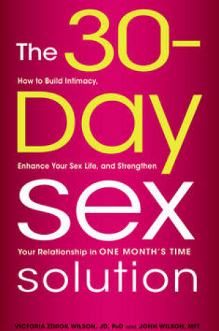Cover of The 30-Day Sex Solution