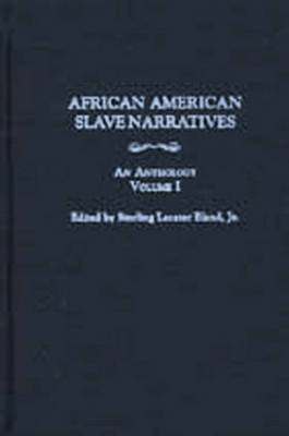 Book cover for African American Slave Narratives [3 volumes]