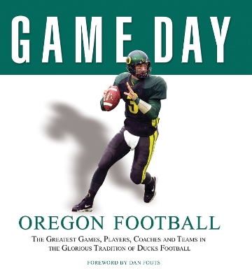 Book cover for Oregon Football