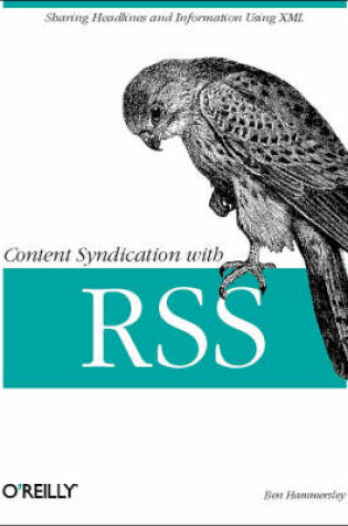 Cover of Content Syndication with RSS