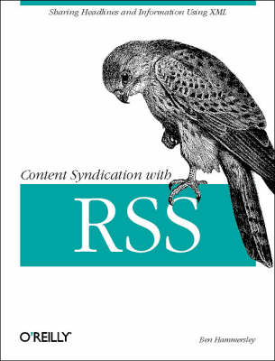 Book cover for Content Syndication with RSS