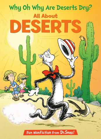 Book cover for Why Oh Why Are Deserts Dry? All About Deserts