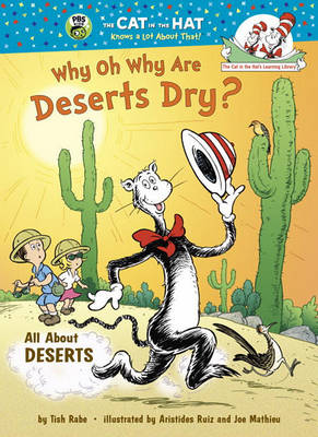 Book cover for Why Oh Why Are Deserts Dry?