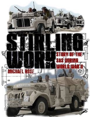 Book cover for Stirling Work: Story of the SAS During World War II