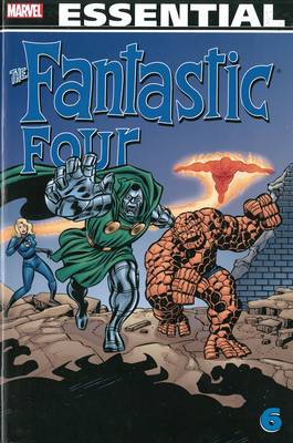 Book cover for Essential Fantastic Four Vol. 6