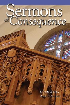 Book cover for Sermons of Consequence