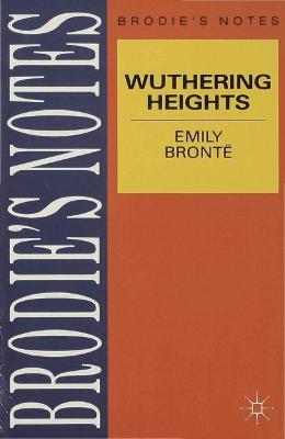 Book cover for Bronte: Wuthering Heights