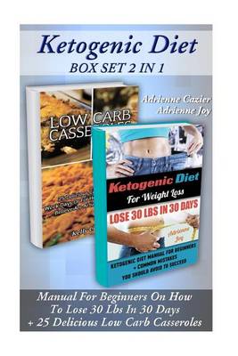 Book cover for Ketogenic Diet Box Set 2 in 1