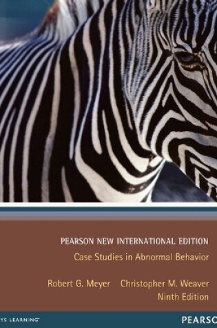 Cover of Case Studies in Abnormal Behavior